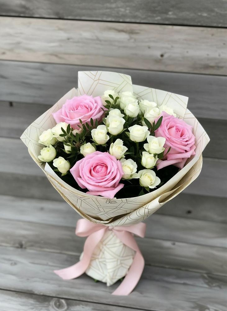 Букет цветов из: Розы в Томузловском