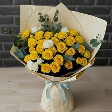 Букет цветов из:  Розы в Томузловском