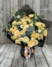 Букет цветов из:  Розы и Лизиантусы #REPLACE_PRED# Томузловском