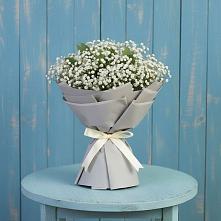 Букет цветов из:  Гипсофила в Томузловском