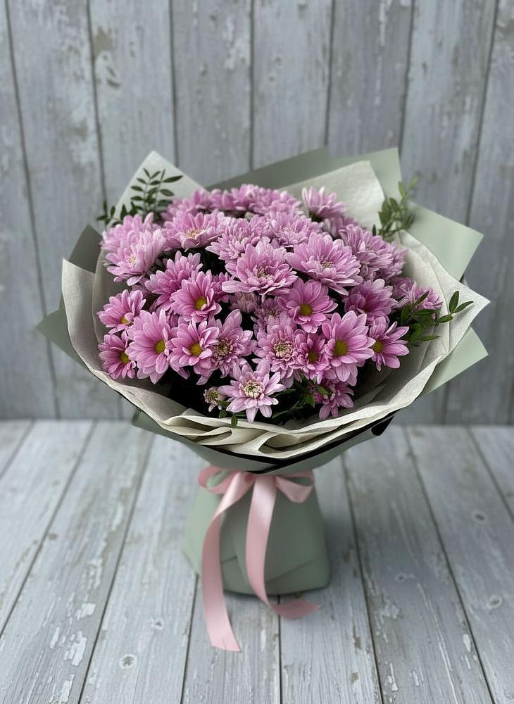 Букет цветов из: Хризантемы в Томузловском