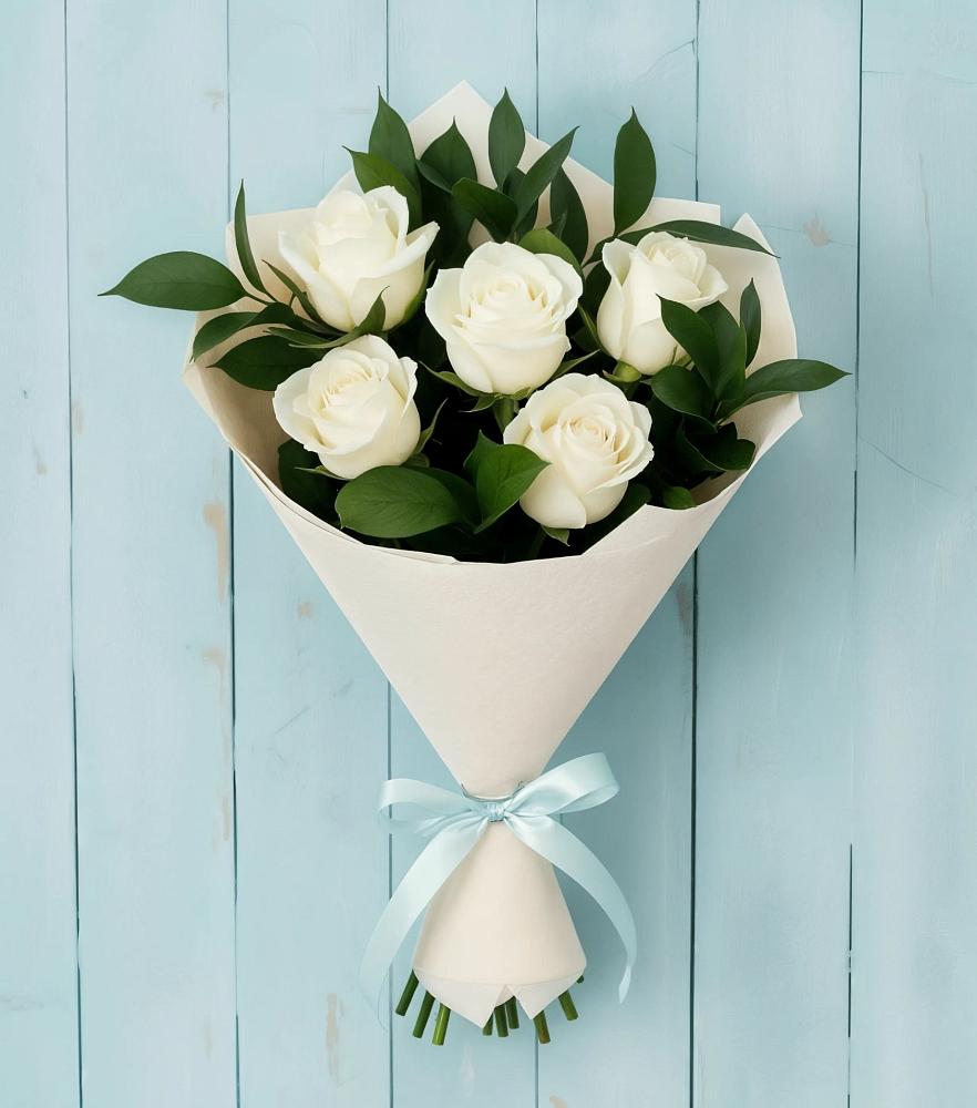 Букет цветов из: Розы в Томузловском