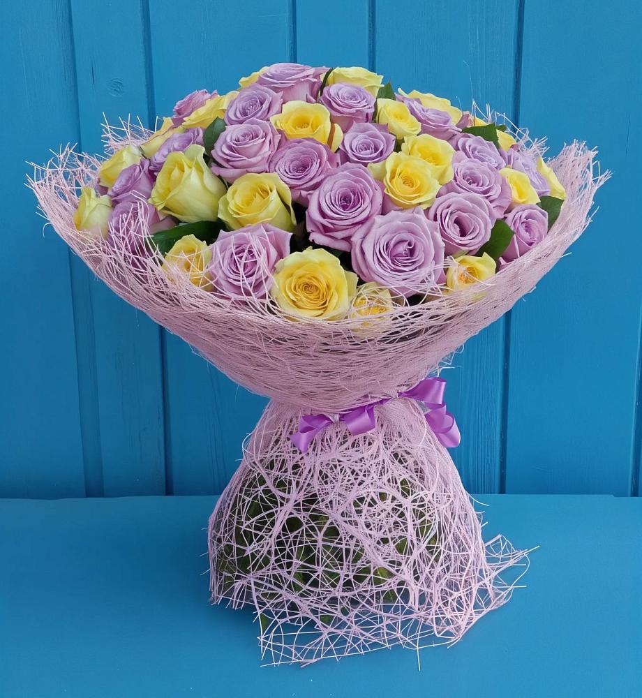 Букет 101 Волшебный Миг в Томузловском