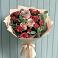 Букет цветов из: Гвоздики и Розы в Томузловском