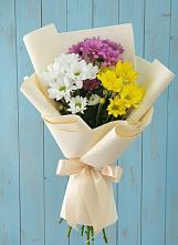 Букет цветов из:  Хризантемы в Томузловском