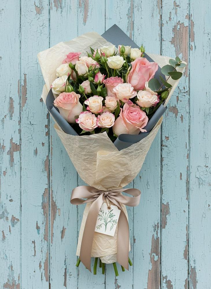 Букет цветов из: Розы в Томузловском