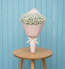 Букет цветов из:  Гипсофила в Томузловском