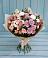Букет цветов из: Хризантемы, Розы и Альстромерии в Томузловском