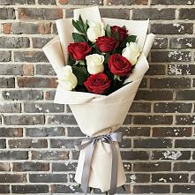 Букет цветов из:  Розы #REPLACE_PRED# Томузловском