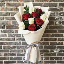 Букет цветов из:  Розы в Томузловском