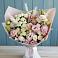 Букет цветов из: Альстромерии и Розы в Томузловском
