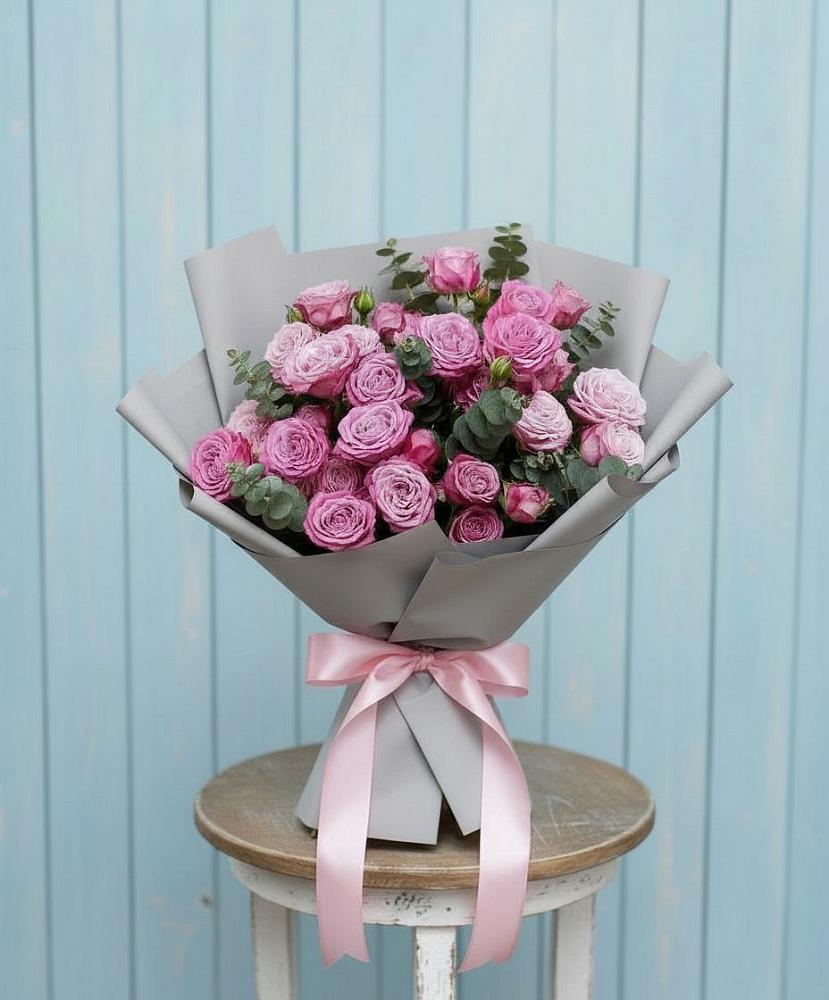 Букет цветов из: Розы в Томузловском