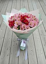 Букет цветов из:  Альстромерии в Томузловском