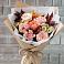 Букет цветов из: Гвоздики, Хризантемы и Розы в Томузловском