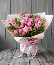 Букет Розовый кустик #REPLACE_PRED# Томузловском