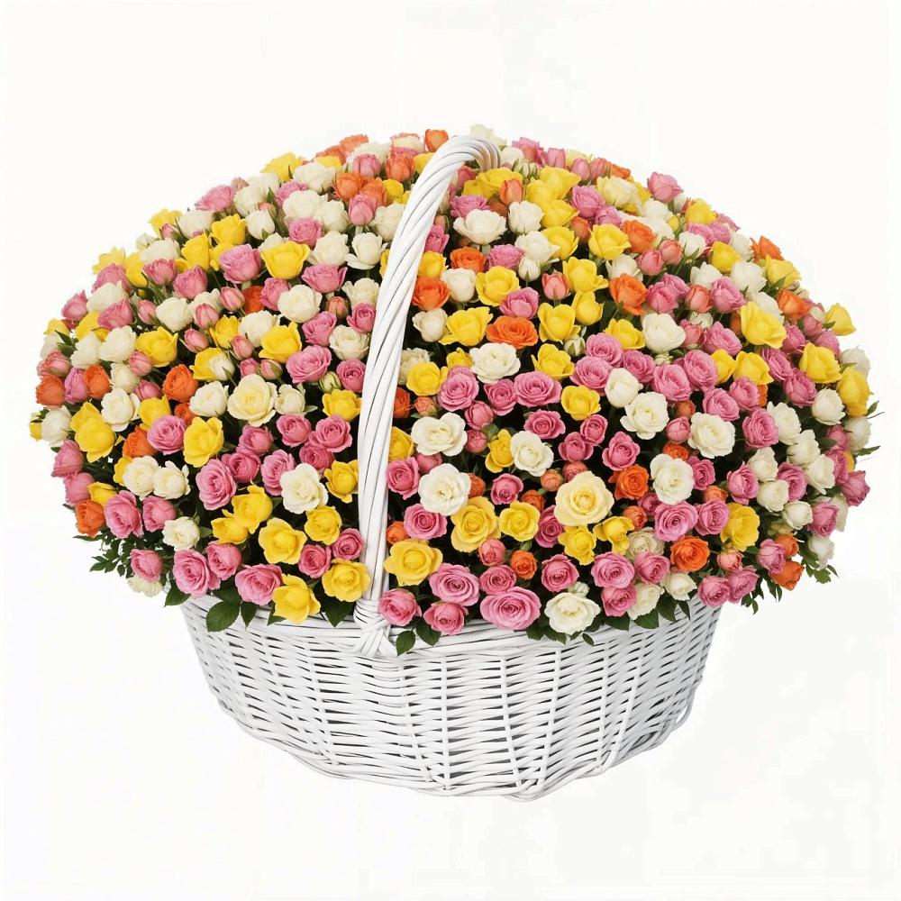 Премиум букет из: Розы в Томузловском