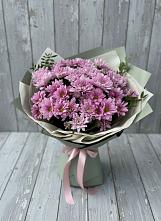 Букет цветов из:  Хризантемы в Томузловском