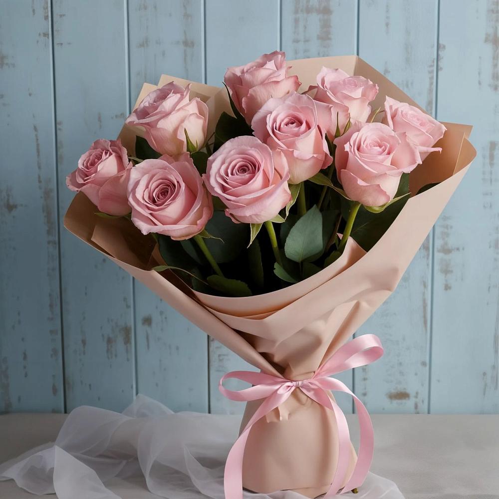 Букет цветов из: Розы в Томузловском