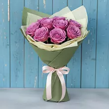 Букет Розы Фёрст Леди в Томузловском