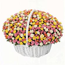 Премиум букет из: Розы в Томузловском