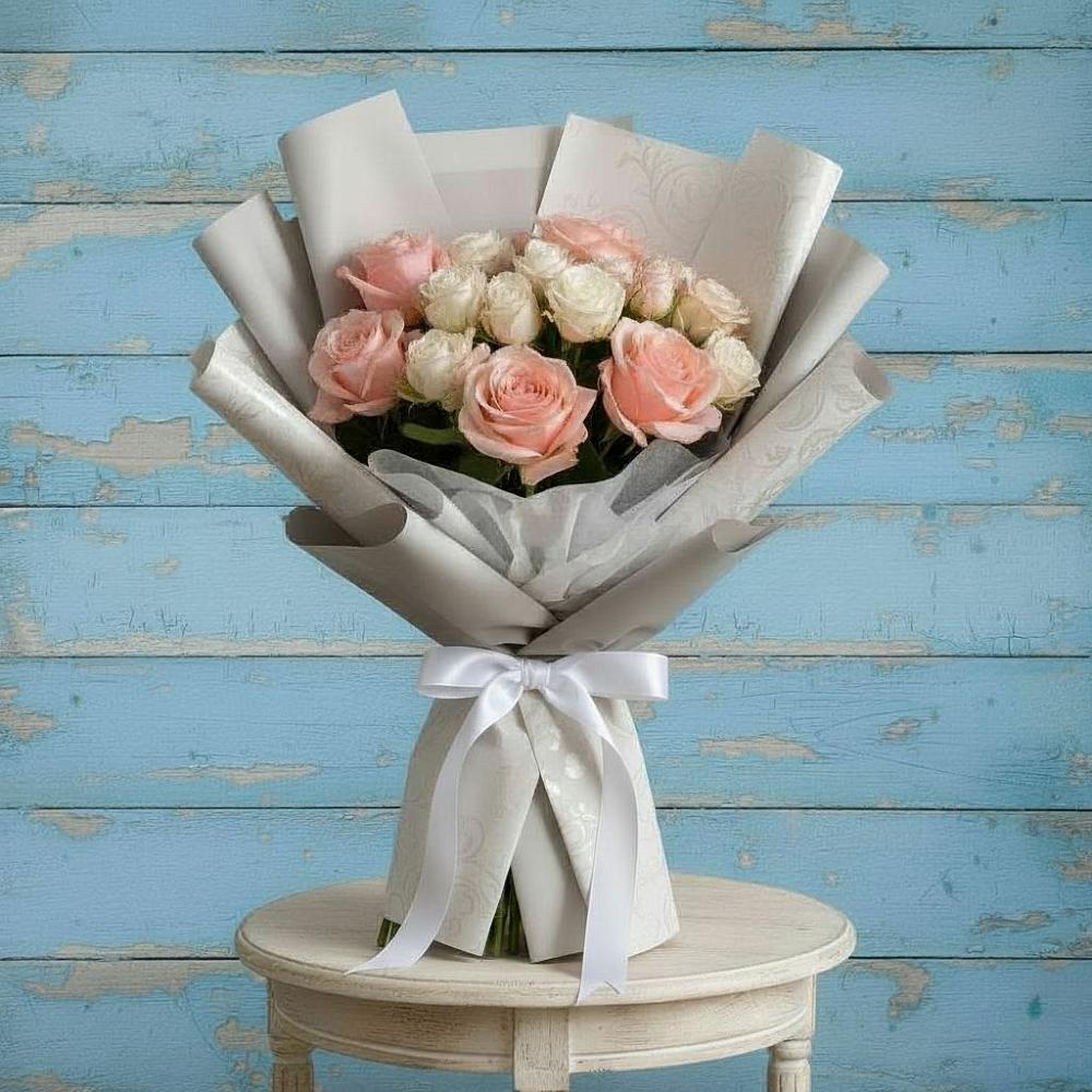 Букет цветов из: Розы в Томузловском
