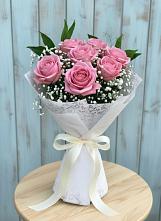 Букет цветов из:  Розы #REPLACE_PRED# Томузловском