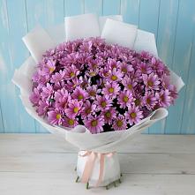 Букет цветов из:  Хризантемы в Томузловском