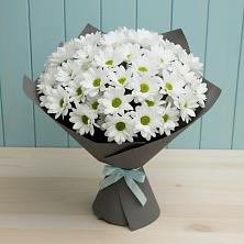 Букет цветов из:  Хризантемы в Томузловском
