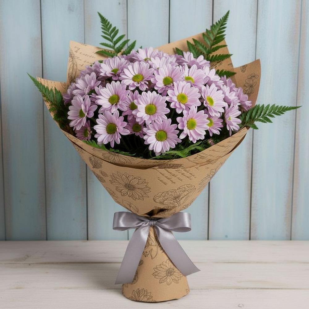 Букет цветов из: Хризантемы в Томузловском