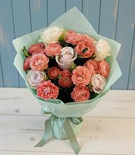 Букет цветов из:  Розы в Томузловском