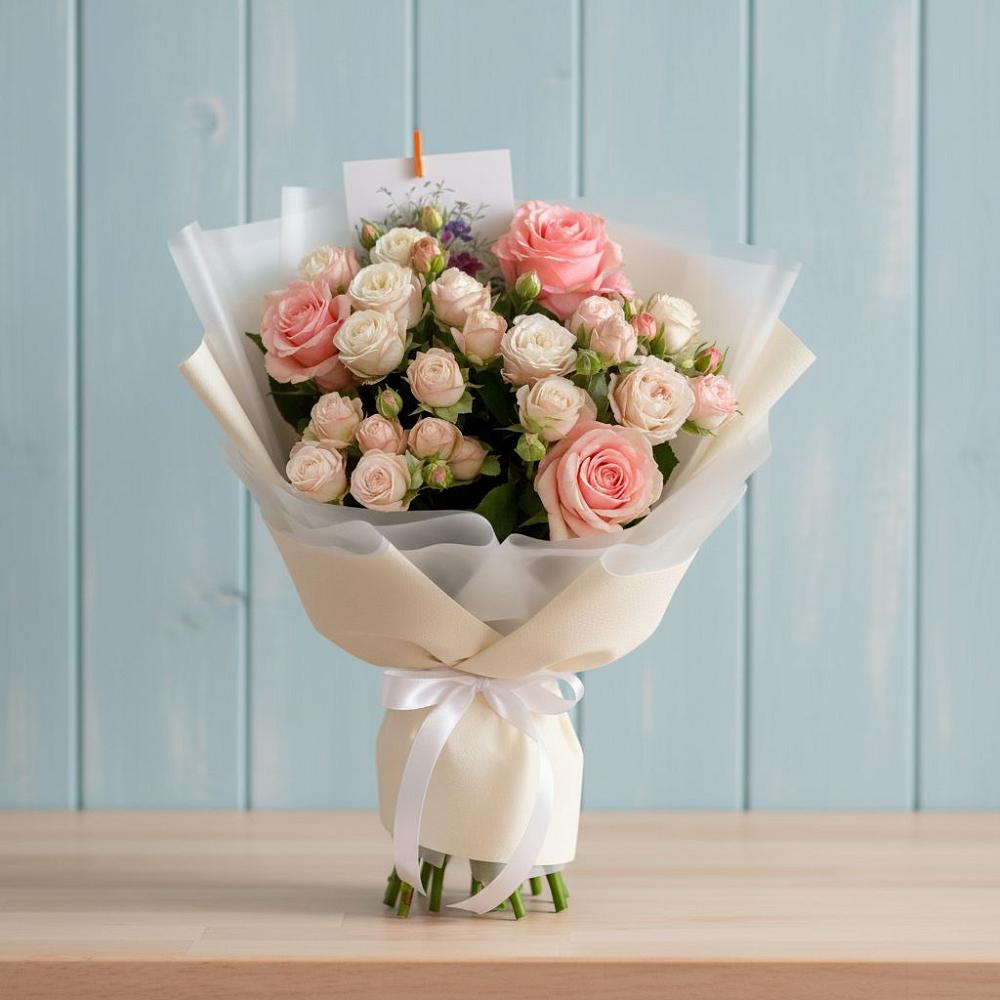 Букет цветов из: Розы в Томузловском