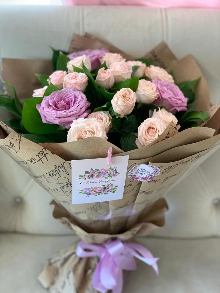 Букет цветов из: Розы в Томузловском