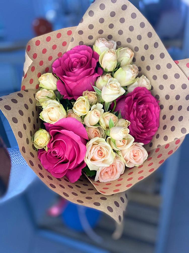 Букет цветов из: Розы в Томузловском