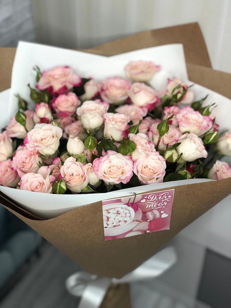 Букет цветов из: Розы в Томузловском