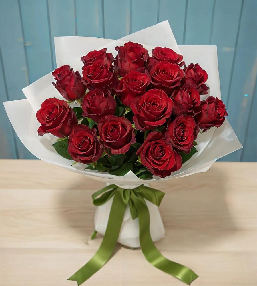 Букет Красные розы в Томузловском