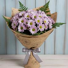 Букет цветов из:  Хризантемы #REPLACE_PRED# Томузловском