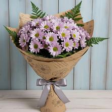 Букет цветов из:  Хризантемы в Томузловском