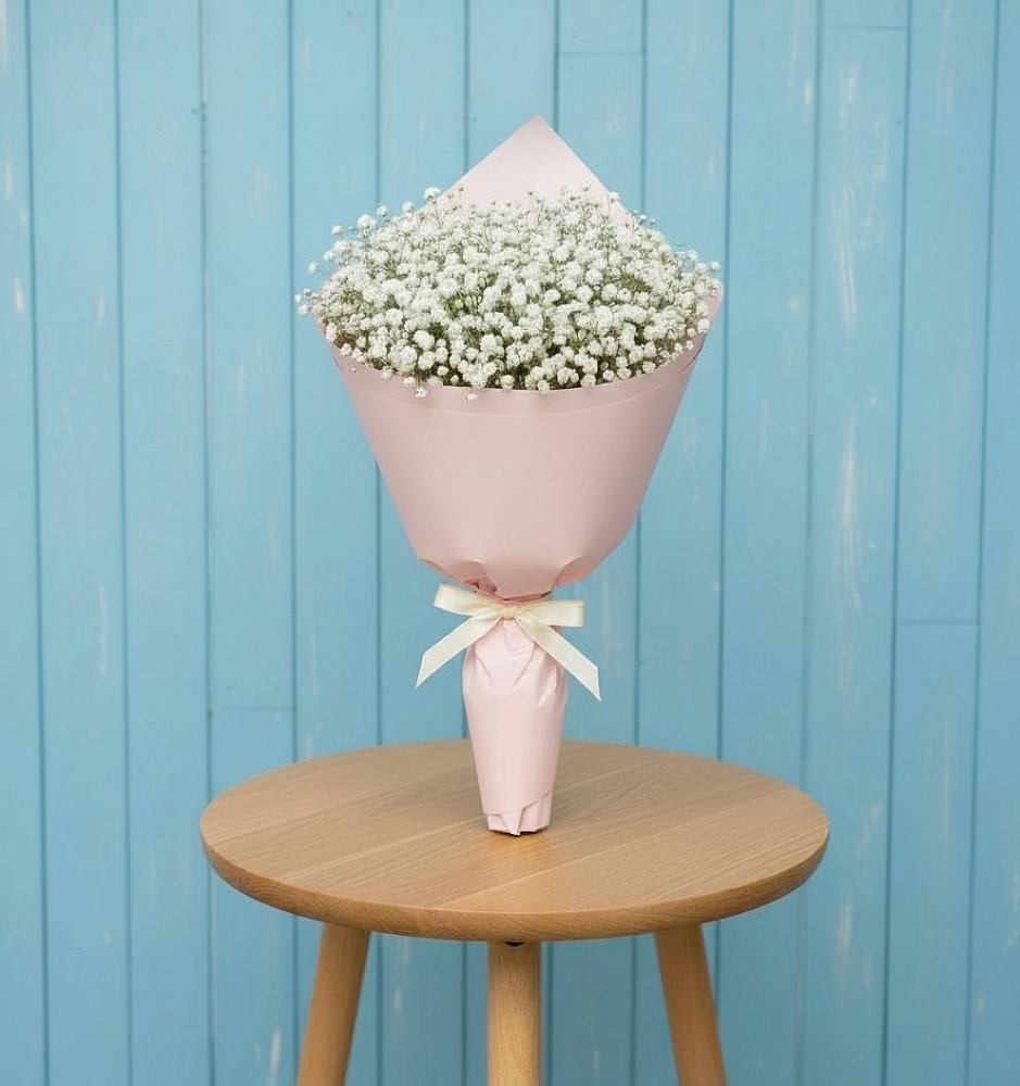 Букет цветов из: Гипсофила в Томузловском