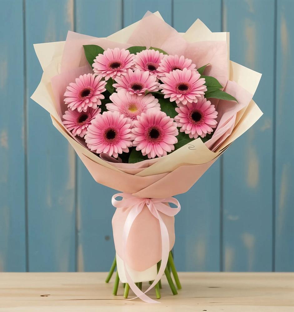 Букет цветов из: Герберы в Томузловском