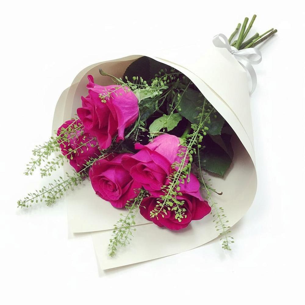 Букет цветов из: Розы в Томузловском