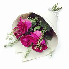 Букет цветов из:  Розы в Томузловском