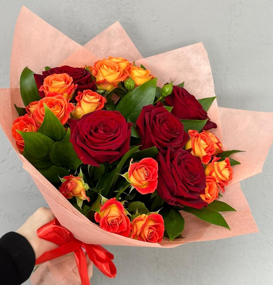 Букет Любовь и восторг в Томузловском