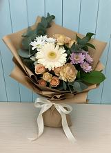 Букет цветов из:  Герберы и Хризантемы #REPLACE_PRED# Томузловском