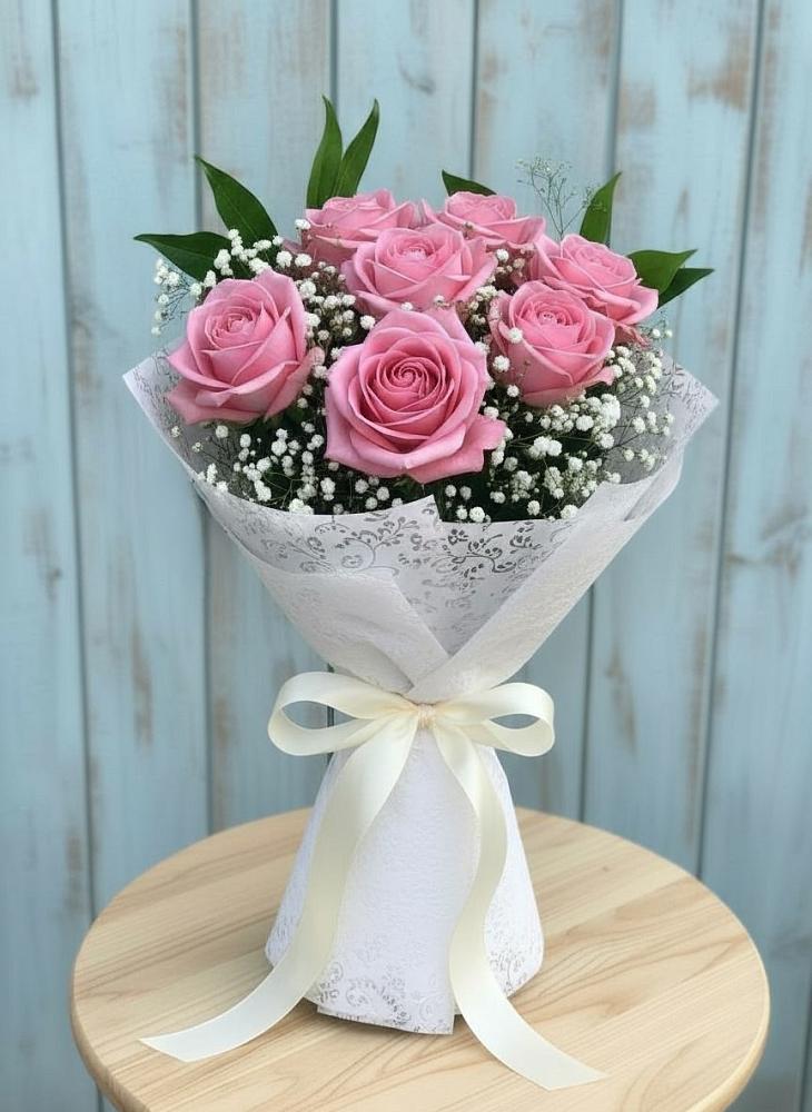 Букет цветов из: Розы в Томузловском