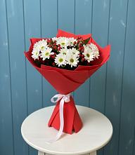 Букет цветов из:  Хризантемы в Томузловском