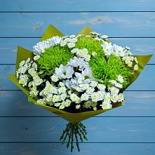 Букет цветов из:  Хризантемы в Томузловском