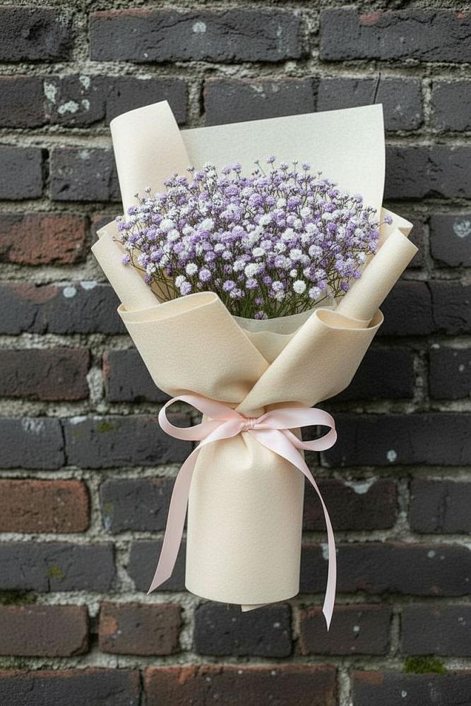 Букет цветов из: Гипсофила в Томузловском