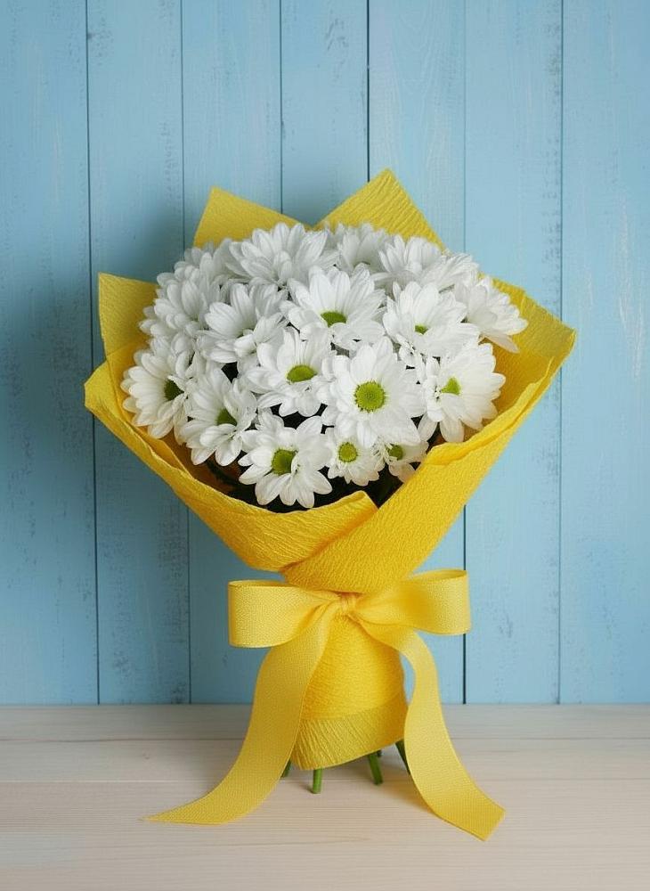 Букет цветов из: Хризантемы в Томузловском