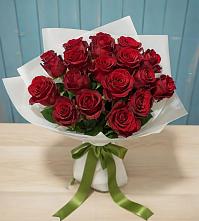 Букет Красные розы в Томузловском