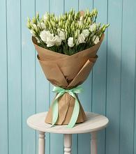 Букет цветов из:  Лизиантусы в Томузловском